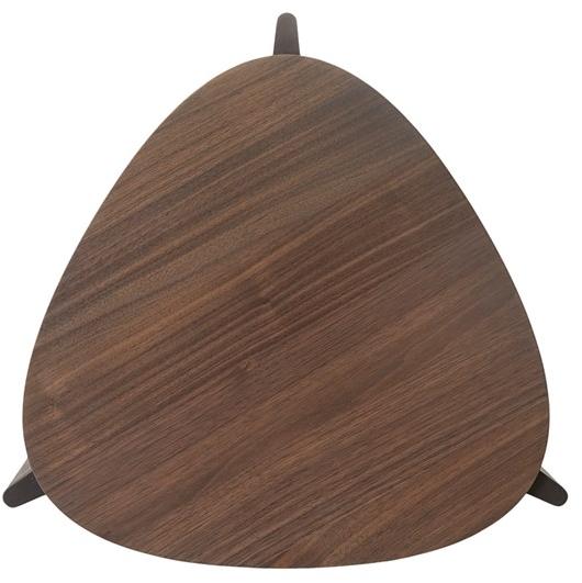 BassamFellows Треугольный журнальный столик из массива дерева  Cb-354, cb-355  - Вид №3