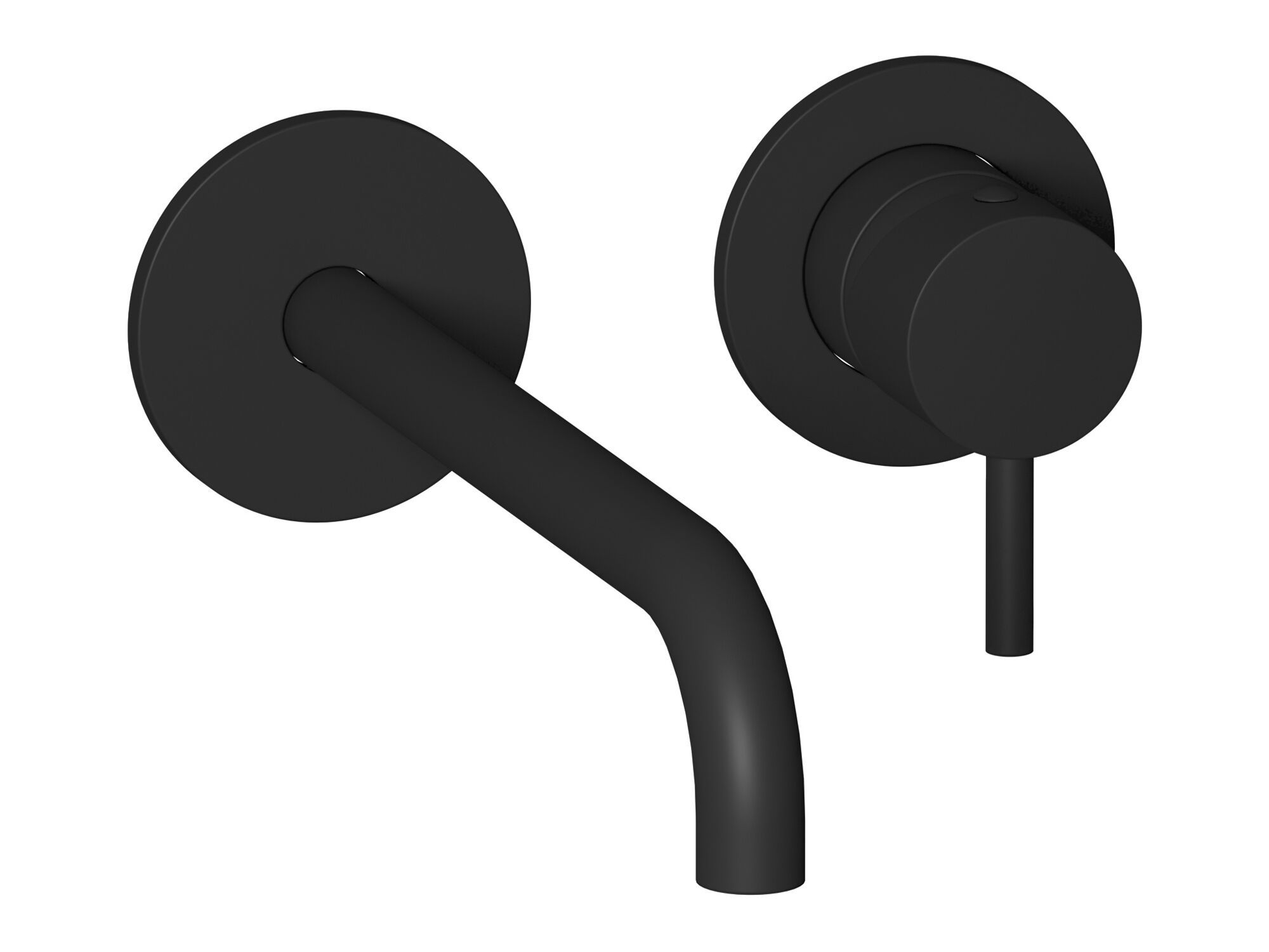 Настенный смеситель для раковины с 2 отверстиями IB Милан Турин ARCH-00149731