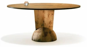 ESTEL GROUP Круглый стол из вторичного дерева