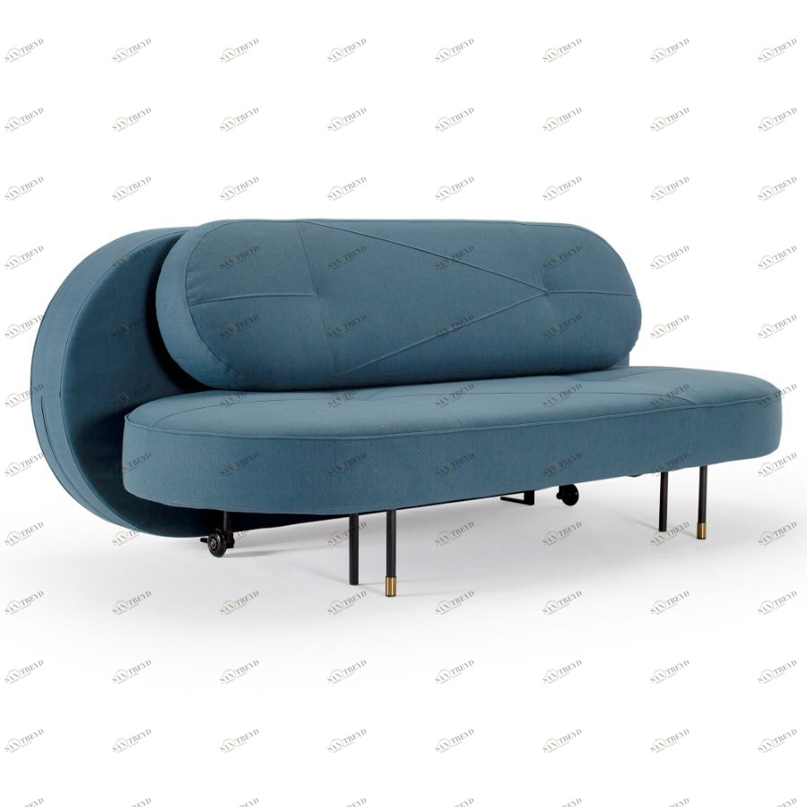 Диван Filuca, темно-голубой Innovation Living FILUCA519