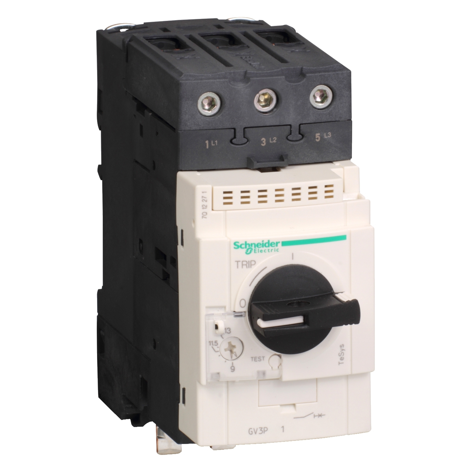 GV3P401 Силовой автомат для защиты двигателя GV3 EVERLINK 40А 3P, термомагнитный расцепитель Schneider Electric TeSys 