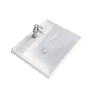 0120319 Накладная раковина под столешницу  овальная Avila Dos