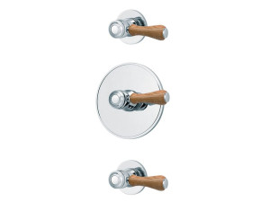 Смеситель для душа с 3 отверстиями