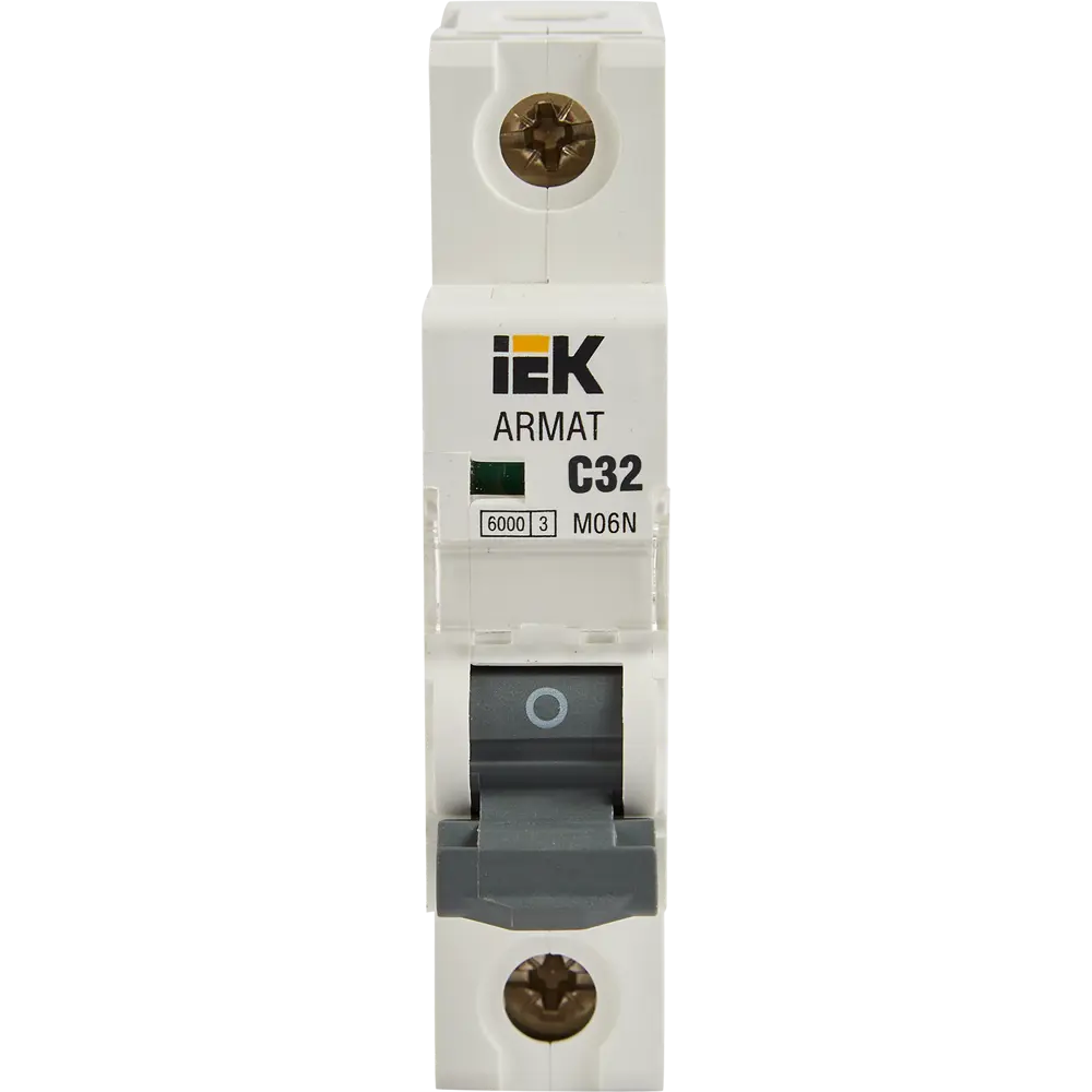 Автомат дифференциальный IEK Armat M06N 32А с защитой от утечек 87762158 STLM-1105428 - Вид №1