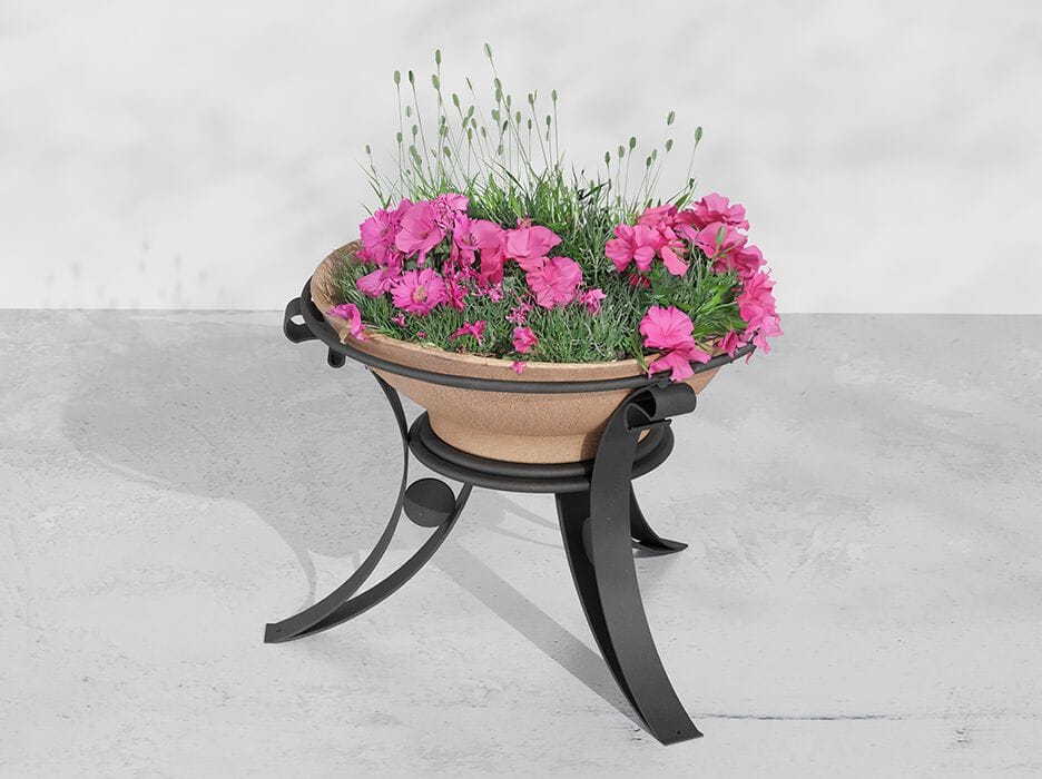 Металлический плантатор DIMCAR ARCH-00113929 - Вид №1