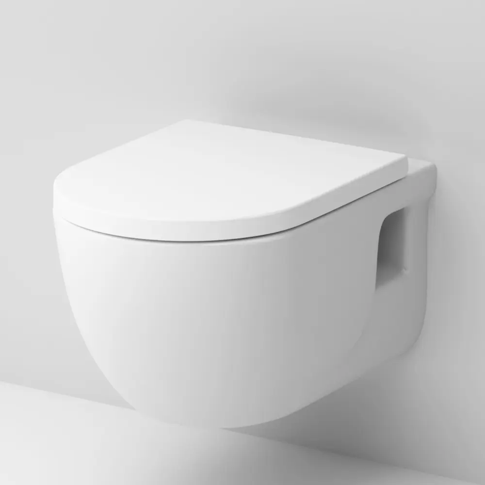 Унитаз подвесной AM.PM Like FlashClean C801701SC безободковый с сиденьем микролифт STLM-2168275 - Вид №4