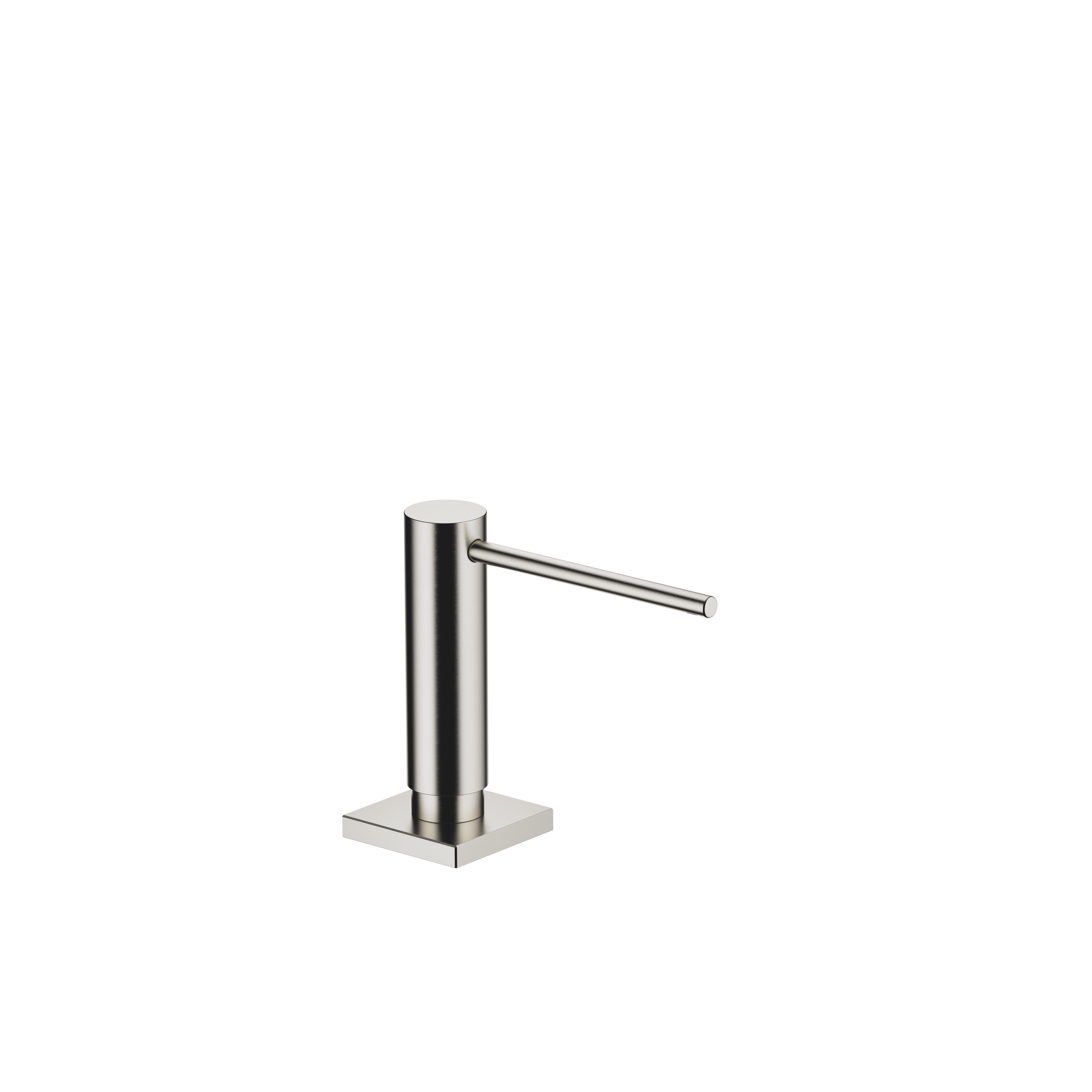 Диспенсер с розеткой - матовая платина DornBracht 82439970-06