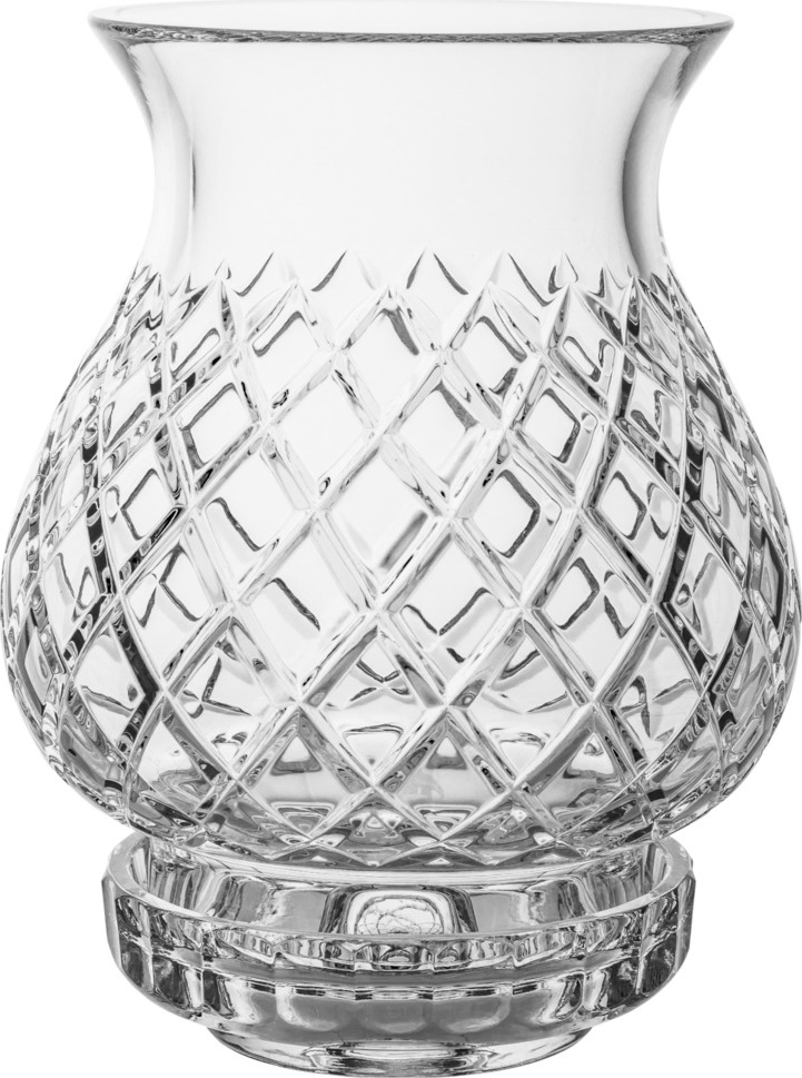 10636356 Cristal de Paris Фотофор Cristal de Paris "Мириам" 22см Хрусталь 