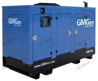 Генератор дизельный GMGen GMV155 в кожухе sun-id-1032059