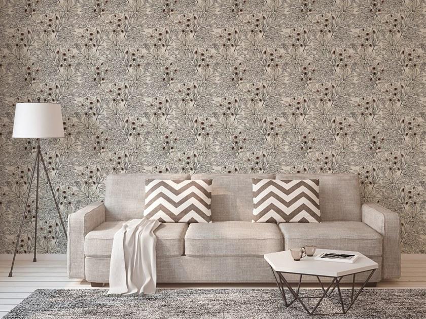 Architects Paper Моющиеся флизелиновые обои с цветочными мотивами Geo nordic 375342 - Вид №2