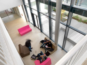 Divano per contract in QM Foam