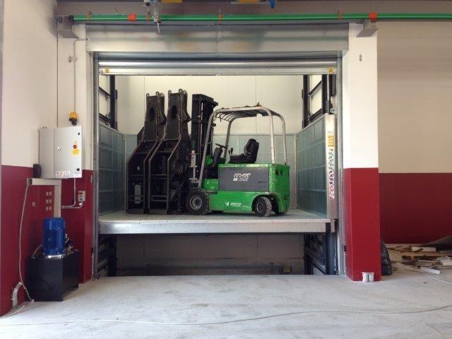 GREEN PARK Грузовой лифт Montacarichi e piattaforme per merci sun-id-1366643 - Вид №7