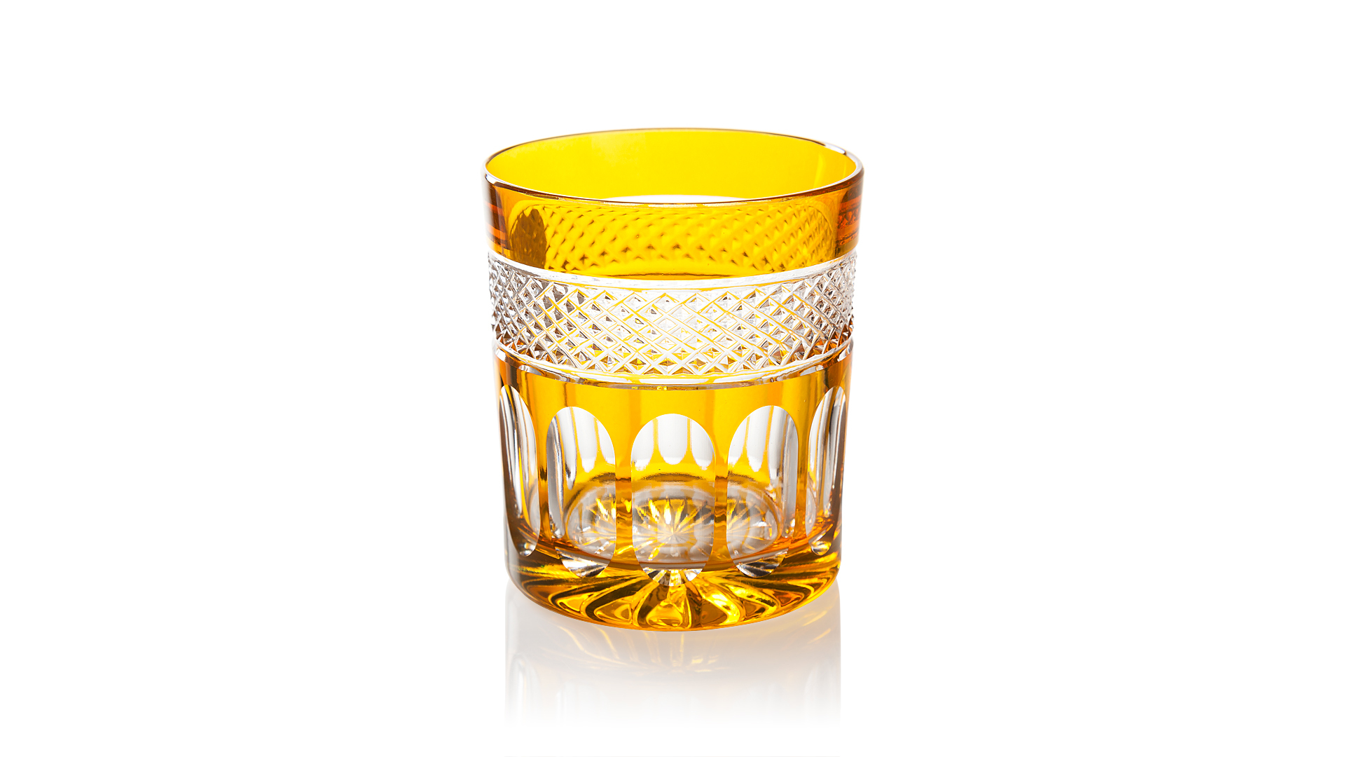 10616368 Cristal de Paris Набор стаканов для виски Cristal de Paris "Мирей" 300мл, 6 шт (6цв) Хрусталь  - Вид №3