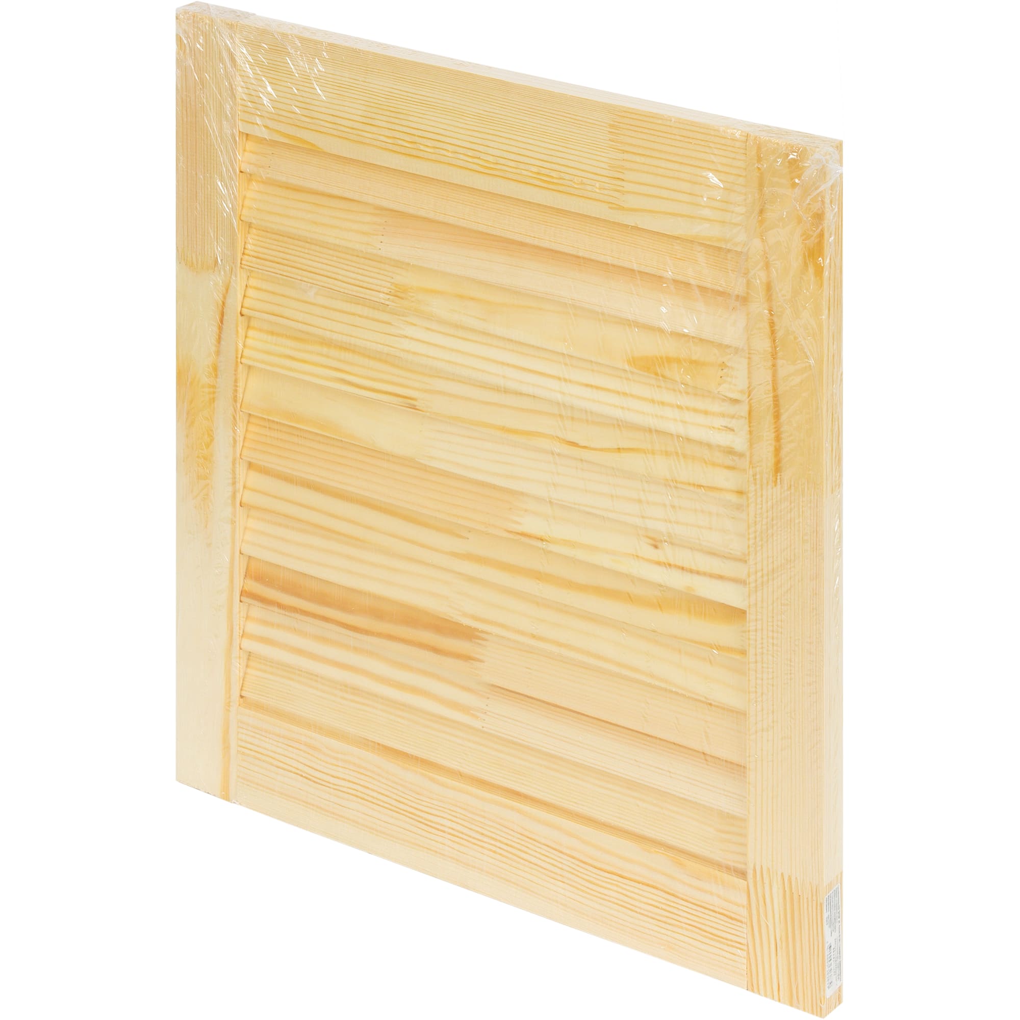 15311961 Дверка жалюзийная 467х394х20 мм хвоя сорт А Santreyd  - Вид №3