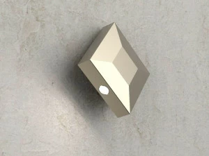 NEXO LUCE Регулируемый светодиодный стальной настенный светильник Oxen wall/ceiling lamp 7130c0