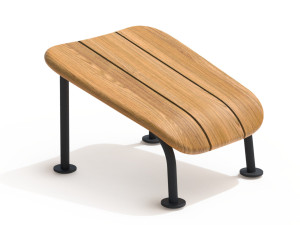 Подставка для ног из тикового дерева