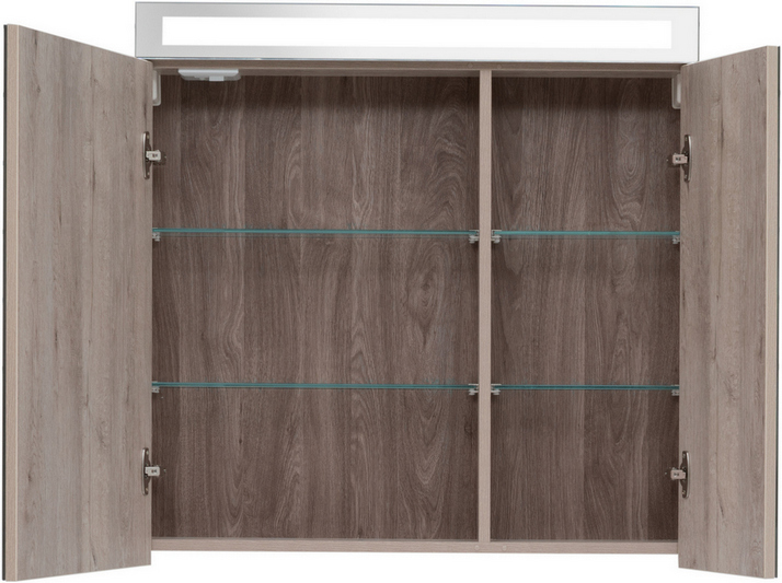 MAX 80 зеркальный шкаф с LEDосвещением DREJA 779010D - Вид №3