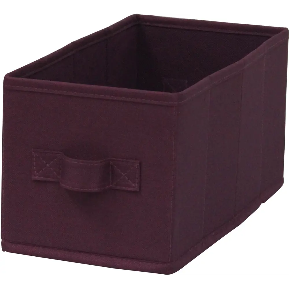 Короб Spaceo KUB Berry 15x31x15 см 6.9 л полиэстер цвет черничный 81990639 STLM-2056881 - Вид №2