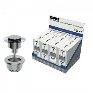 081113 PREMIUM Вставка 24 Малые Clic-Clac отходов Хром GRB MIXERS