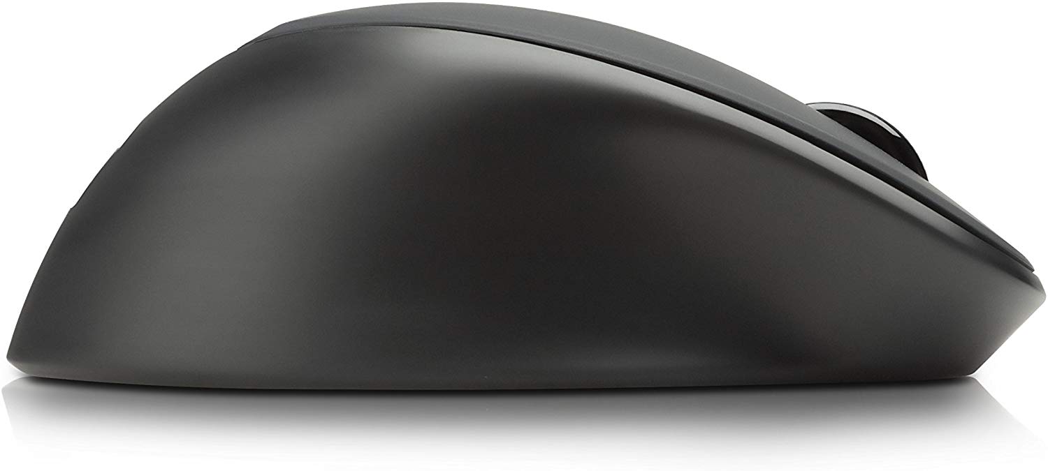 H2L63AA Мышь comfort grip wireless mouse HP Santreyd  - Вид №1