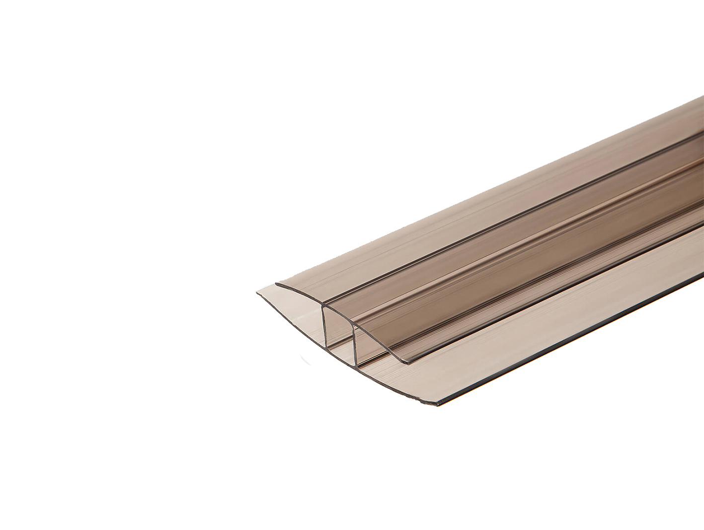 82432458 Профиль соединительный 4 мм 3 м бронзовый STLM-0027294 Santreyd 