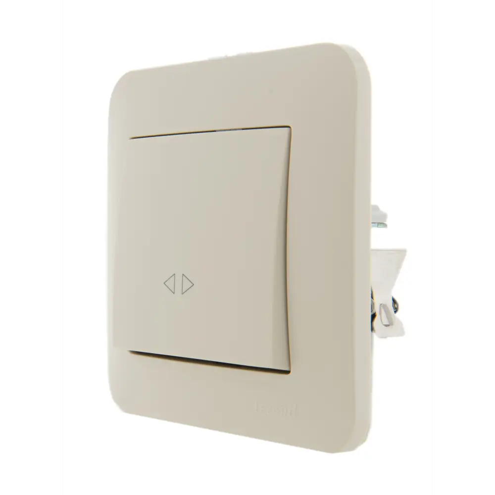 Выключатель промежуточный Lezard Karina цвет кремовый STLM-2013181 - Вид №5