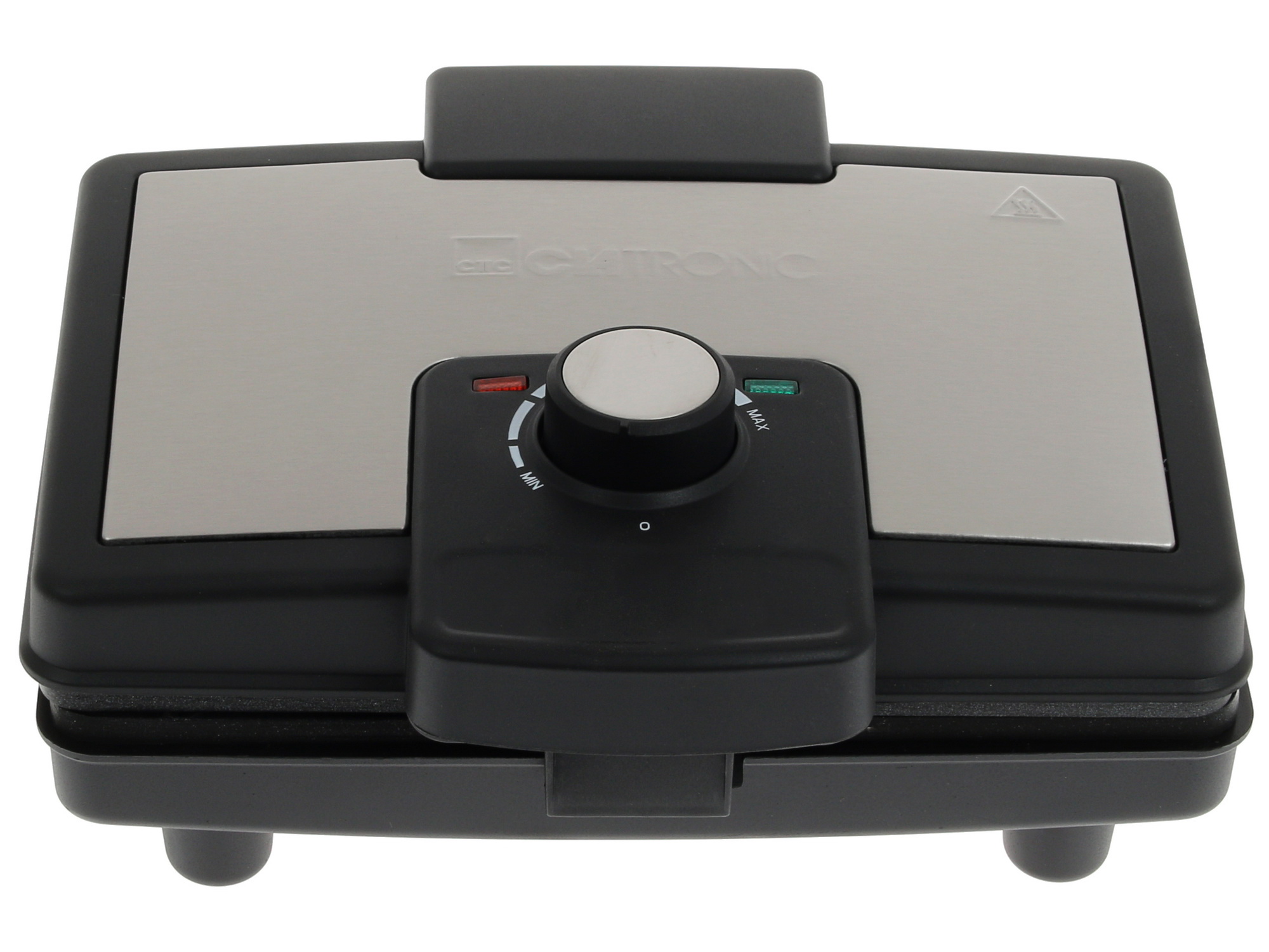 1081001 Вафельница Clatronic WA 3606 серебристый STDN-0070896 - Вид №2