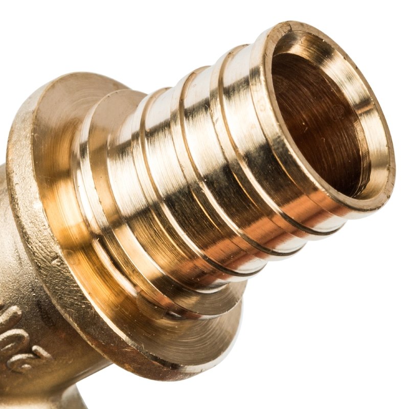 Тройник переходной 25x20x25 аксиальный для труб из сшитого полиэтилена STOUT SFA0014252025 - Вид №5