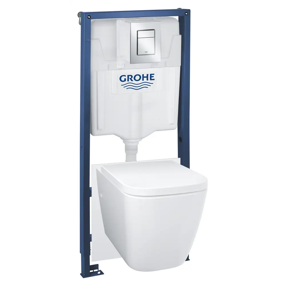 Комплект инсталляция и унитаз Grohe Сет Clova Ceramic 86608495 STLM-2165003