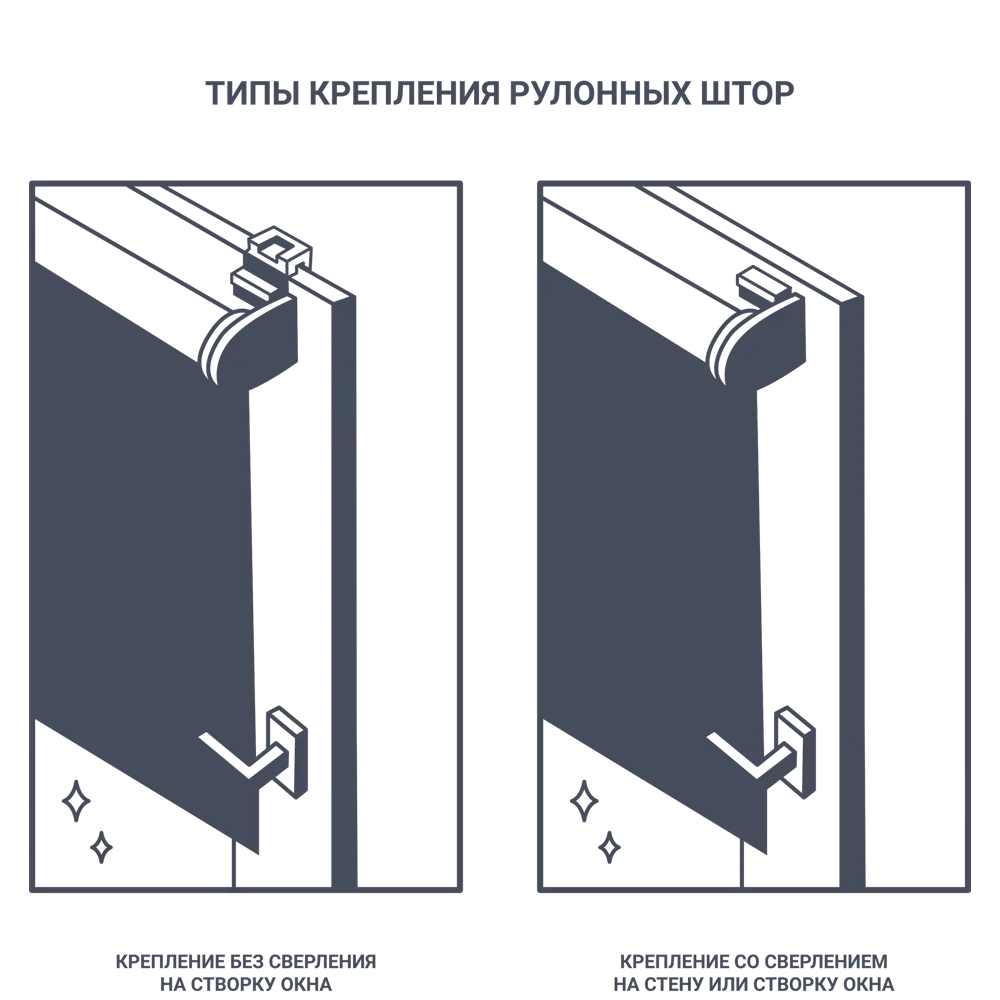 Штора рулонная Plain, 50x160 см, цвет бежевый PRAKTO STLM-2136801 - Вид №7