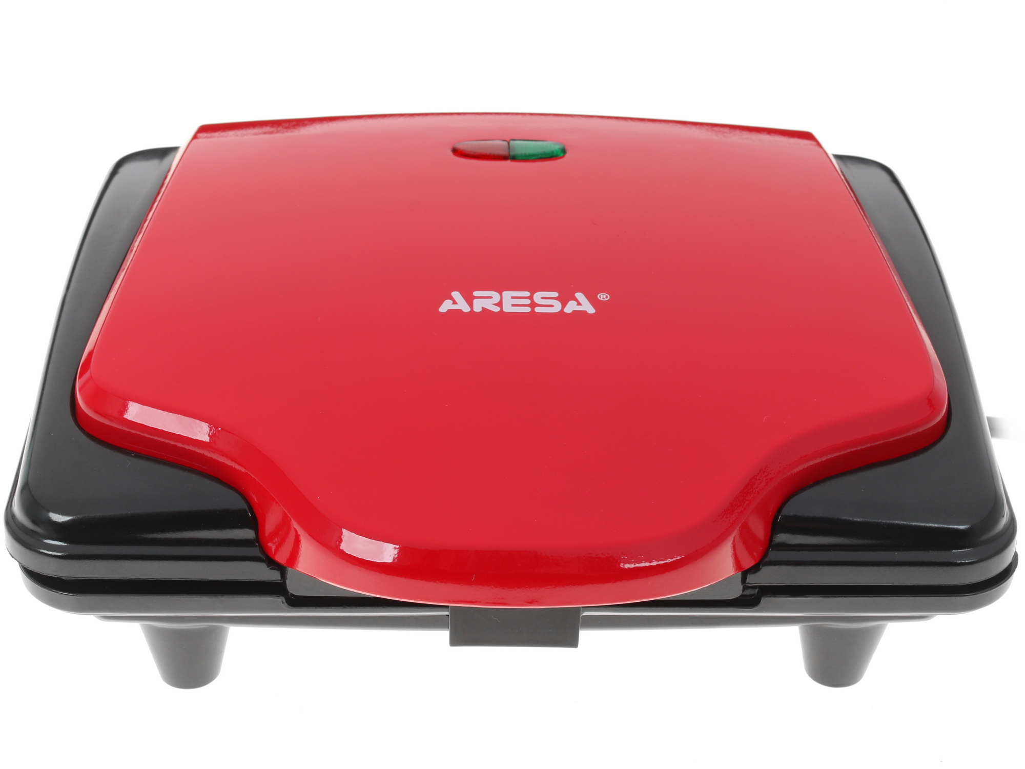 1085235 Вафельница Aresa AR-2801 красный STDN-0094262 - Вид №2