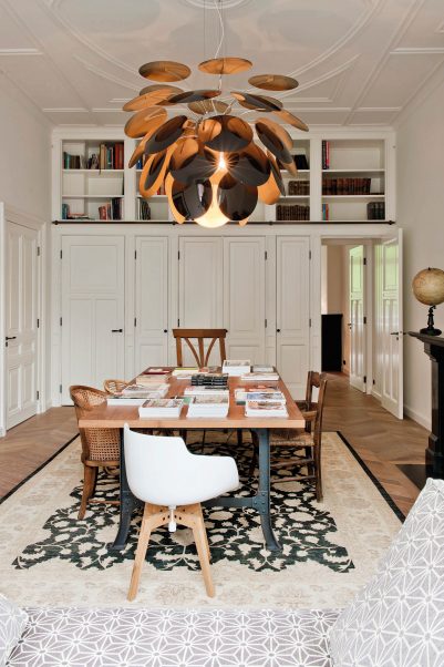 086333 Люстра 53 см бежевая Marset Discoco  - Вид №1