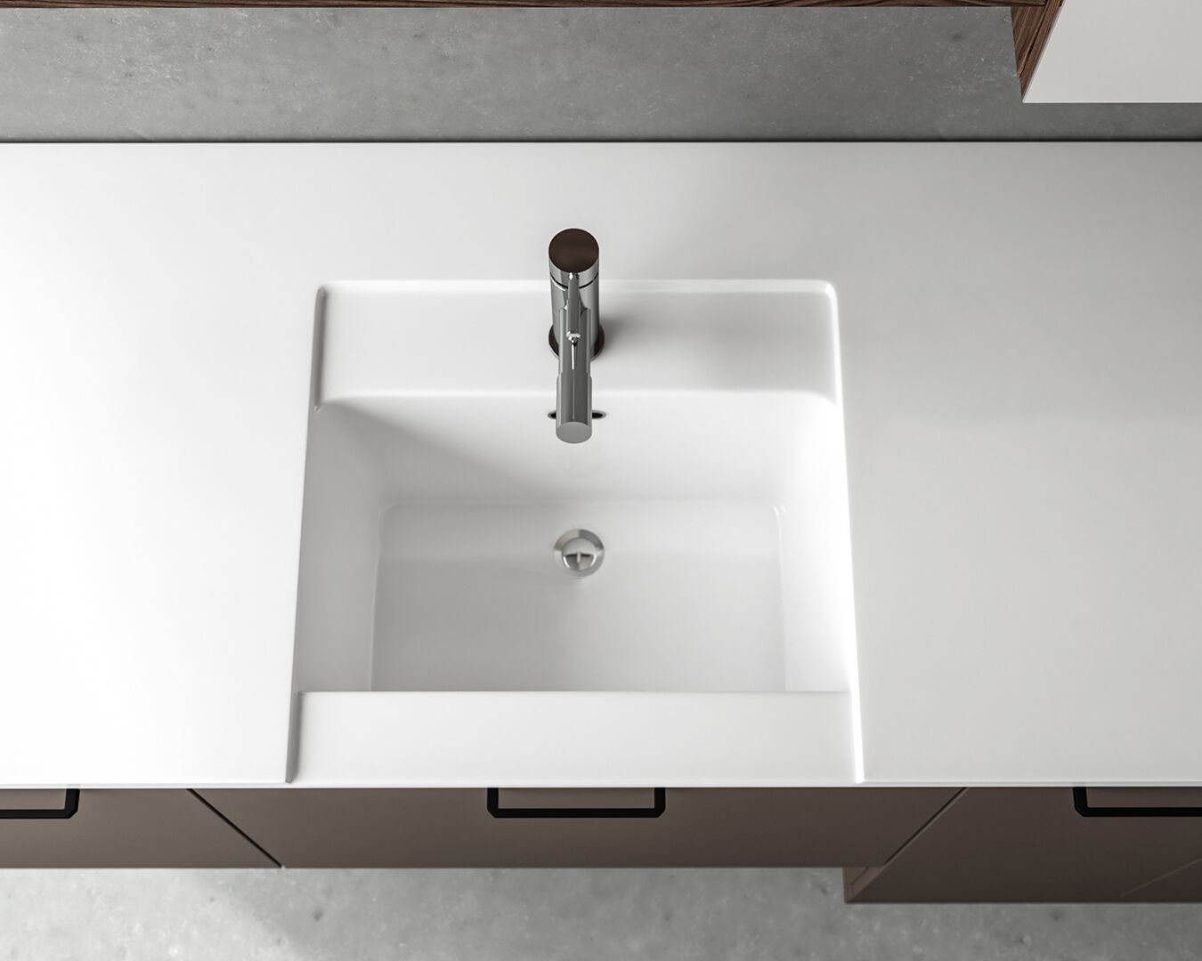 Шкаф для стиральной машины со стиральной машиной BMT Kosmo ARCH-00053876 - Вид №2