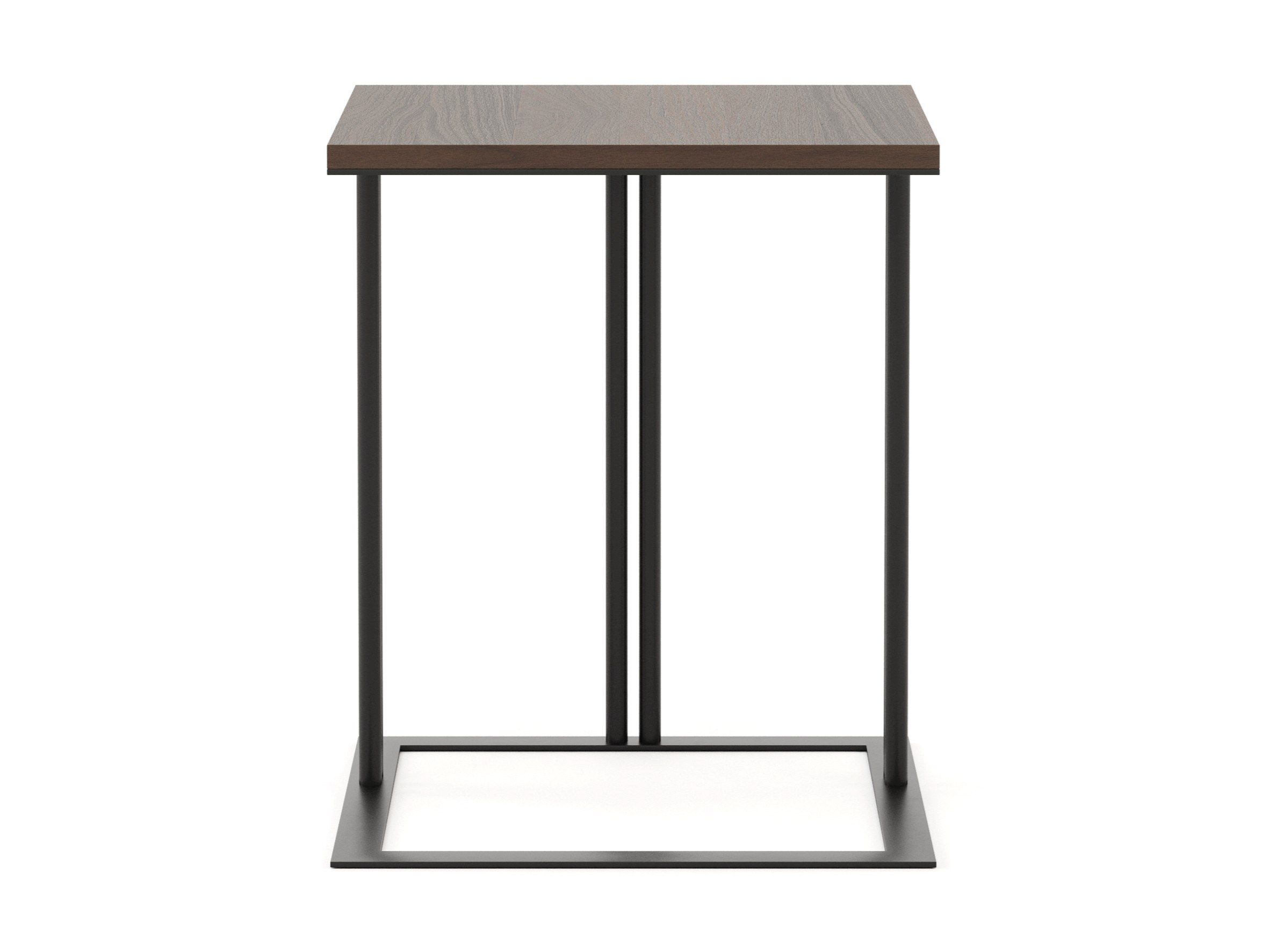 Латунный квадратный журнальный столик Stylish Club Louise ARCH-00054822 - Вид №12