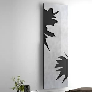 Hotech Дизайн-радиатор Prestige Collection Storm цвет черный с отделкой Brushed Aluminum