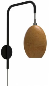 luxcambra Настенный светильник из дерева Creta