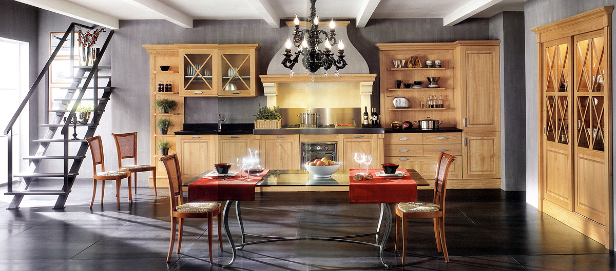 Кухня  BAMAX SOMELIER 02 