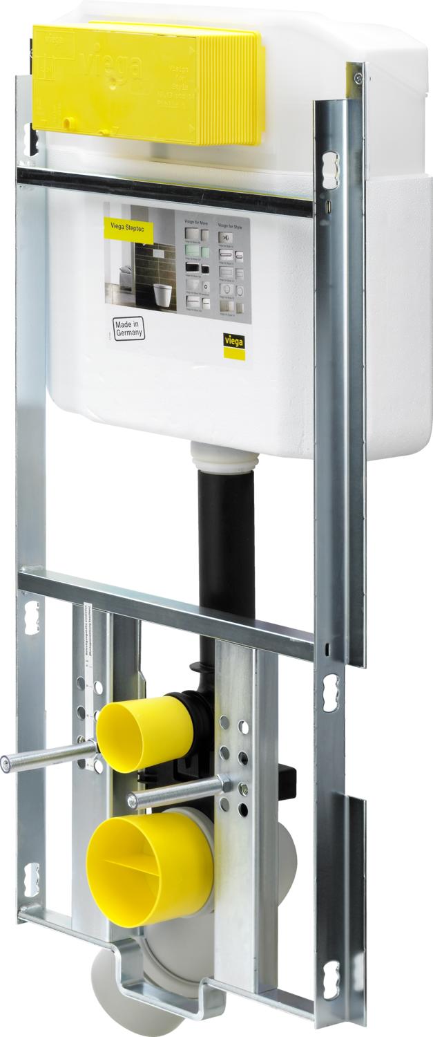 Viega Модуль для унитаза Steptec 8461.3 (656 119 *)1)) 