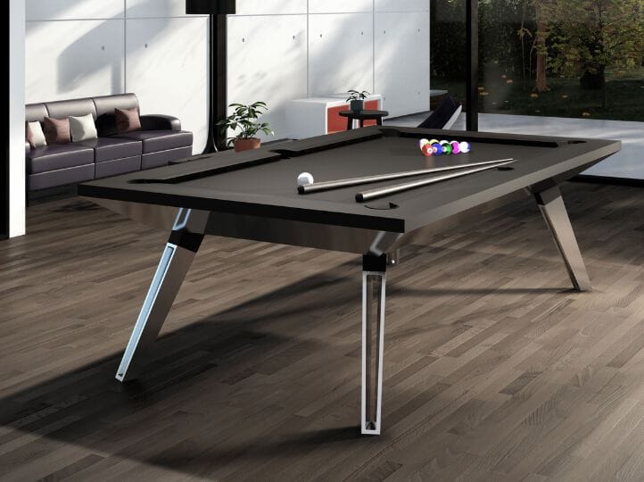 Деревянный прямоугольный стол для настольного тенниса 247 BILLIARDS S305 POOL TABLE ARCH-00092959