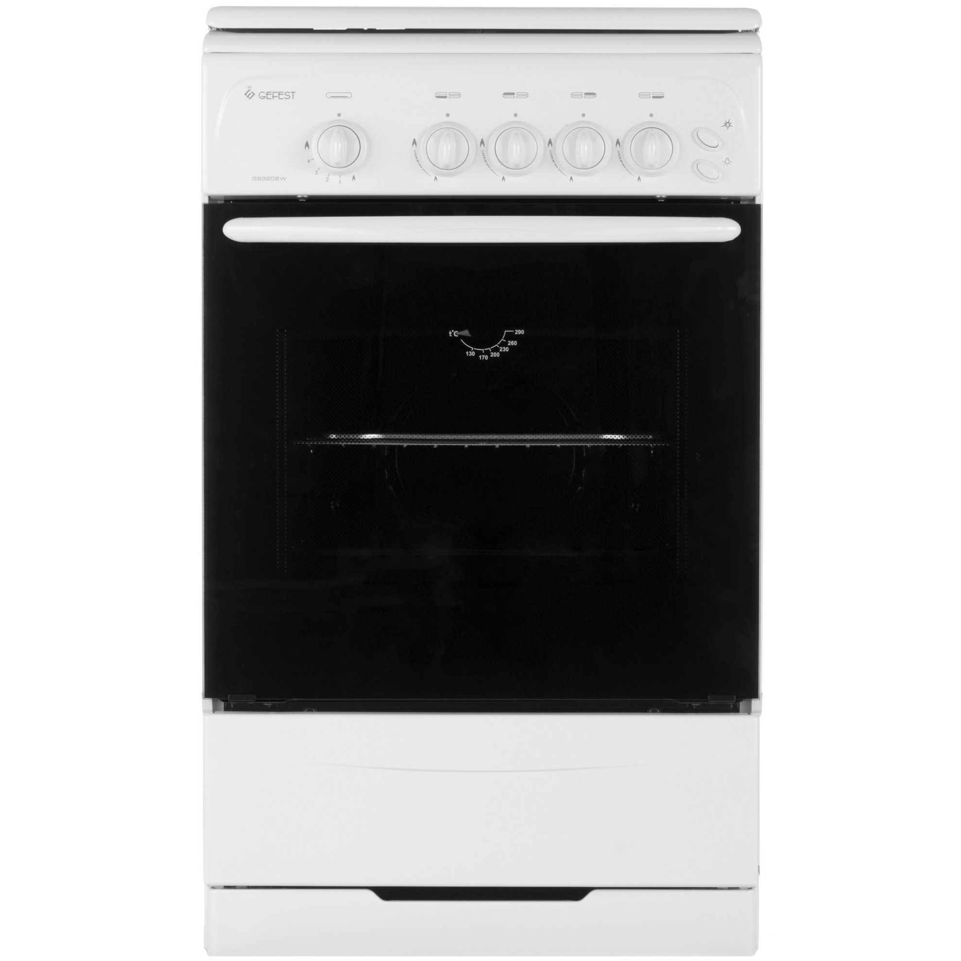 1137855 Газовая плита Gefest GS 3206 W белый STDN-0074849