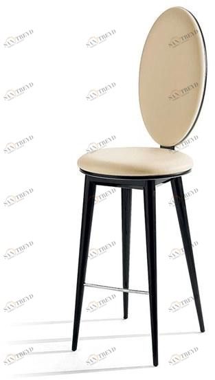 Reflex Высокий табурет, обитый кожей Bastide sun-id-1457253