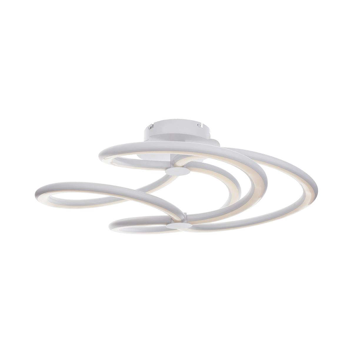 Потолочный светодиодный светильник IDLamp Urbanus 414/4PF-LEDWhite IDLAMP URBANUS 202732 Белый  - Вид №2