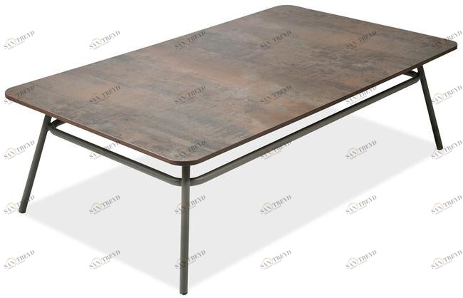 Прямоугольный садовый стол Portofino 9746 Santreyd