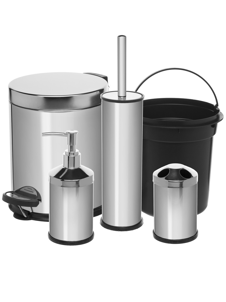 Набор аксессуаров для ванны Cassiopea 4Set 3L Chrome NAVAKO 11559 - Вид №2