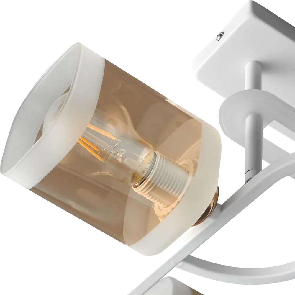 Потолочная люстра Jlight Kira 3137/4C E27 60 Вт, цвет белый/золото 83279072 STLM-2113891  - Вид №5