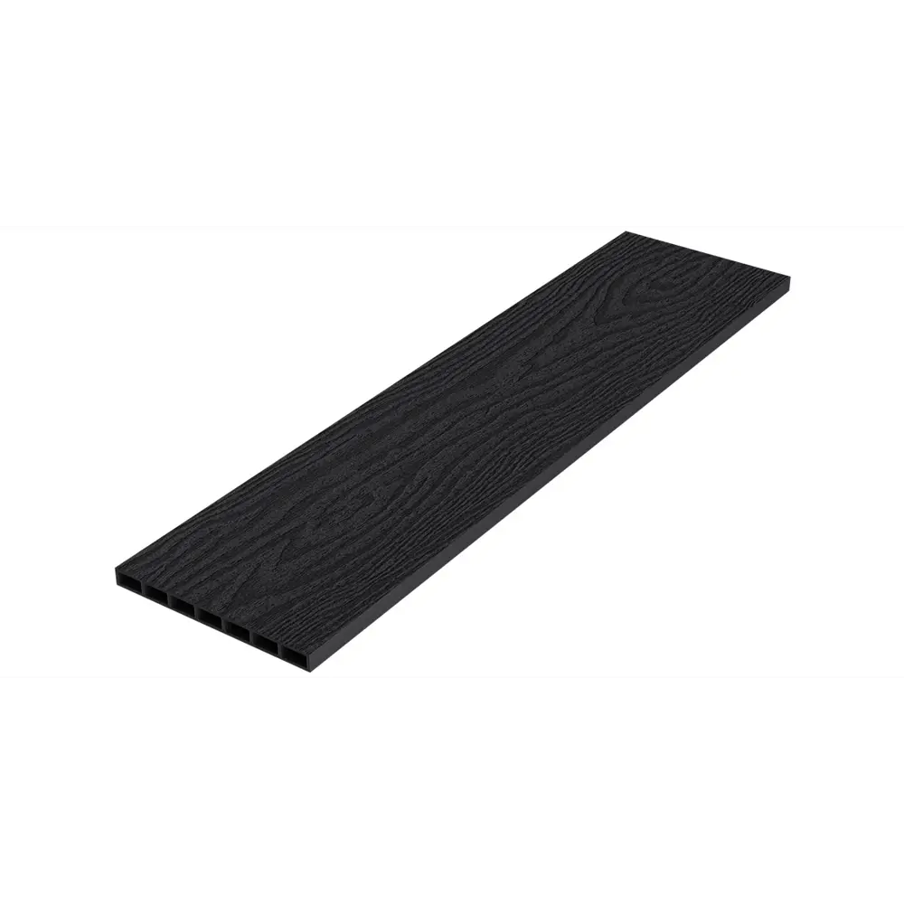 Доска ДПК Holzhof цвет Антрацит 300x25x2950 мм 0.89 м² Santreyd STLM-2109747