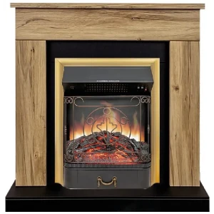 Каминокомплект Royal Flame Bergen STD SFT разборный Majestic FX Brass 1.5 кВт 89396834 STLM-2172930
