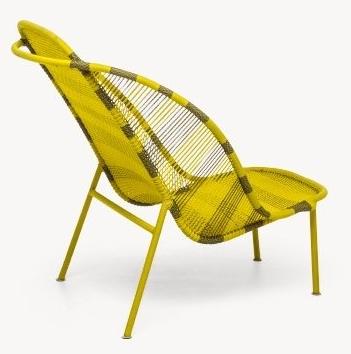 Moroso Кресло из цветных полиэтиленовых нитей, сотканных вручную M'afrique sun-id-1360885 - Вид №13