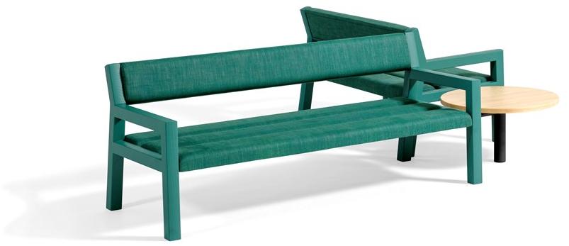 Blå Station Модульная скамья Park+ Bla Station sun-id-1471636 - Вид №23