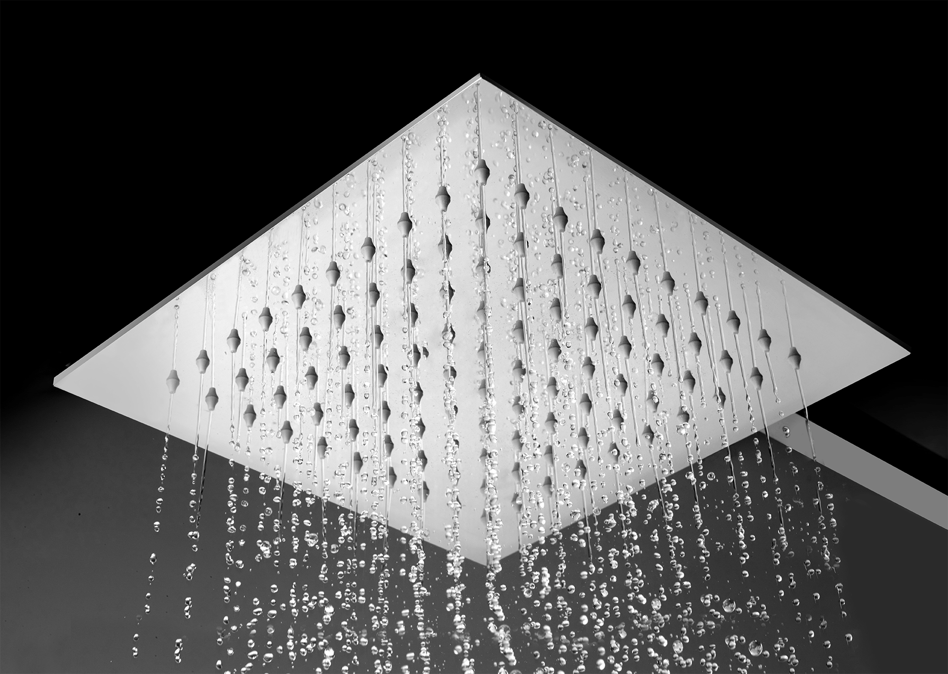 I00874 Потолочный & настенный душ Tetis 250 x 250 mm BOSSINI  - Вид №4